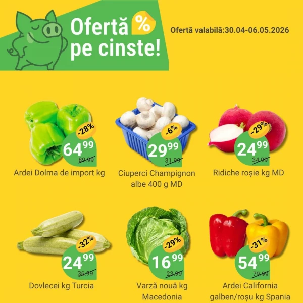 Каталог Local Discounter - Щотижнева пропозиція, сторінка 2: знижки та акції 30 квітня - 06 травня 2026