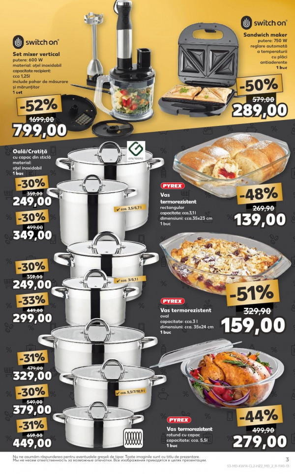 Каталог Kaufland - Каталог знижок, сторінка 3: знижки та акції 02 - 08 квітня 2026