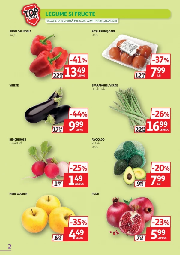 Каталог Auchan - Каталог скидок, страница 2: скидки и акции 22 апреля - 05 мая 2026