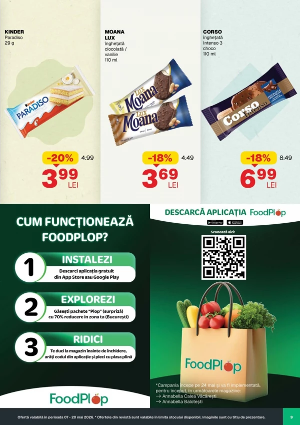 Catalog Annabella - Catalogul cu reduceri, pagina 9: reduceri și oferte 07 - 20 mai 2026