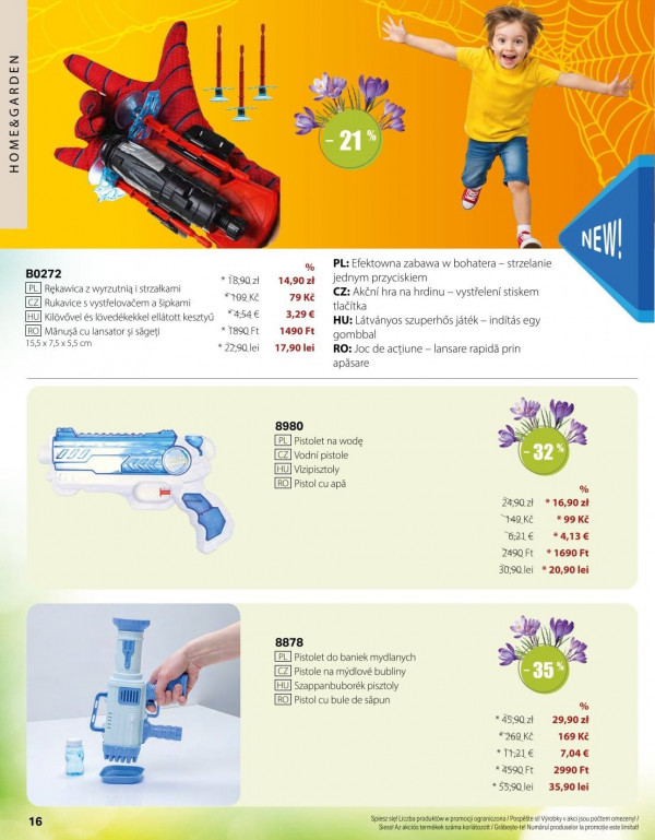 Catalog Betterstyle - Catalogul cu reduceri, pagina 16: reduceri și oferte 01 - 30 aprilie 2026