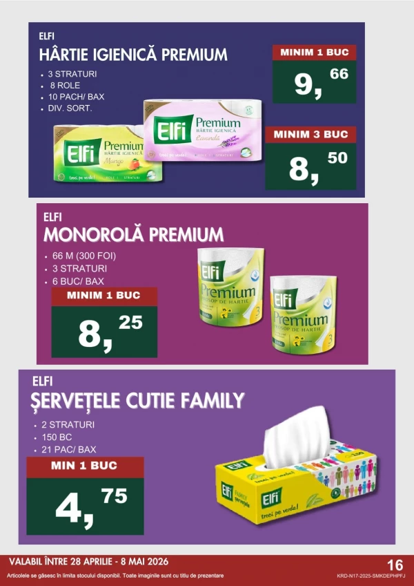Catalog Kredianis - Catalogul cu reduceri, pagina 17: reduceri și oferte 24 aprilie - 08 mai 2026