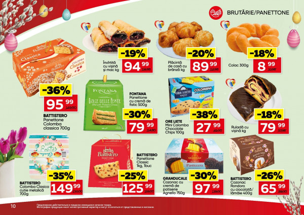 Catalog Slavena - Catalogul cu reduceri, pagina 10: reduceri și oferte 01 - 21 aprilie 2026