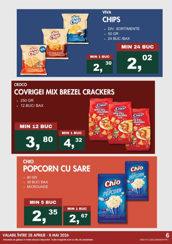 Catalog Kredianis - Catalogul cu reduceri, pagina 7: reduceri și oferte 24 aprilie - 08 mai 2026