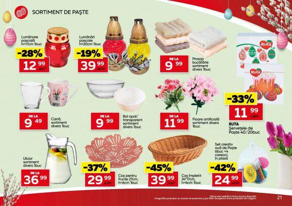Catalog Slavena - Catalogul cu reduceri, pagina 21: reduceri și oferte 01 - 21 aprilie 2026