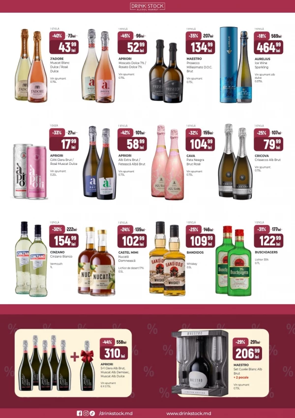 Catalog Drink Stock - Catalogul cu reduceri, pagina 3: reduceri și oferte 01 - 31 mai 2026