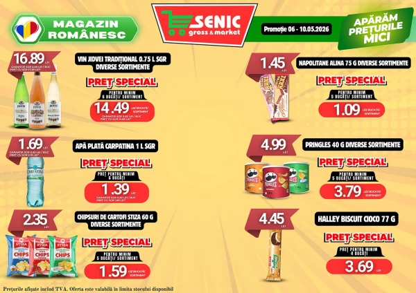 Catalog Senic - Catalogul cu reduceri, pagina 4: reduceri și oferte 04 - 10 mai 2026