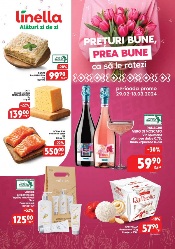 Linella Sales catalog 29 February 14 March 2024 Mooldo