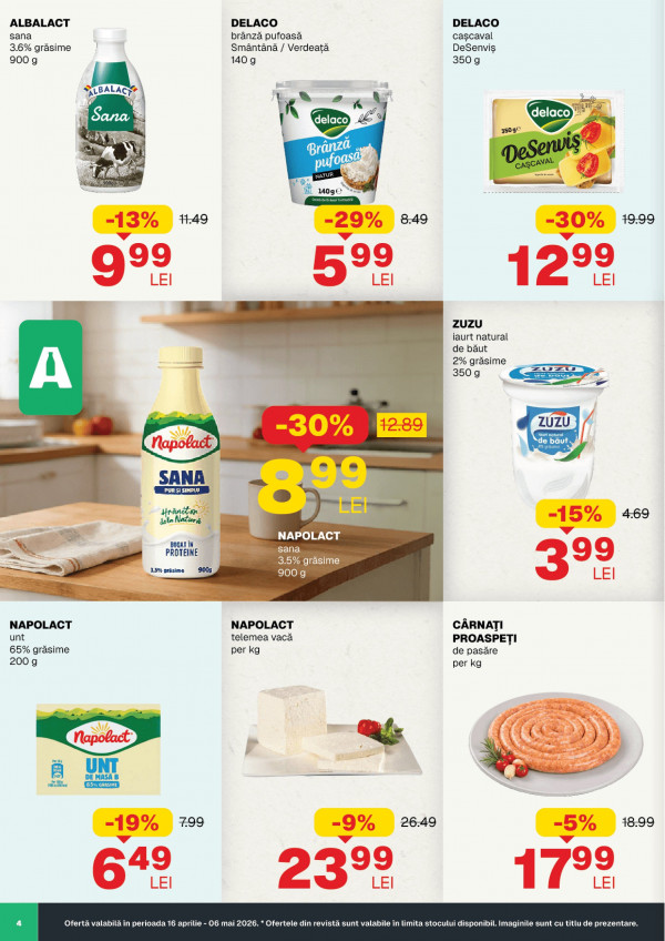 Catalog Annabella - Catalogul cu reduceri, pagina 4: reduceri și oferte 16 aprilie - 06 mai 2026