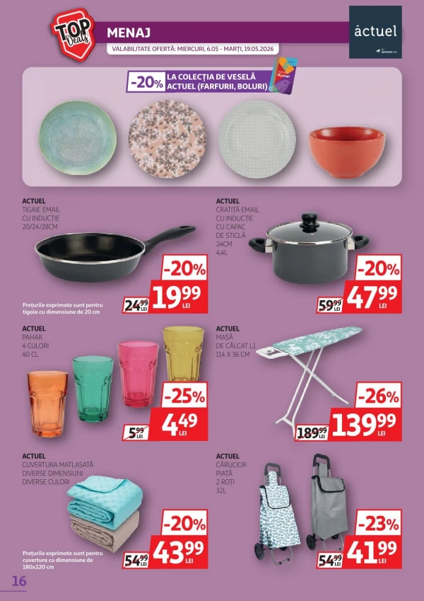 Каталог Auchan - Каталог скидок, страница 16: скидки и акции 06 - 19 мая 2026