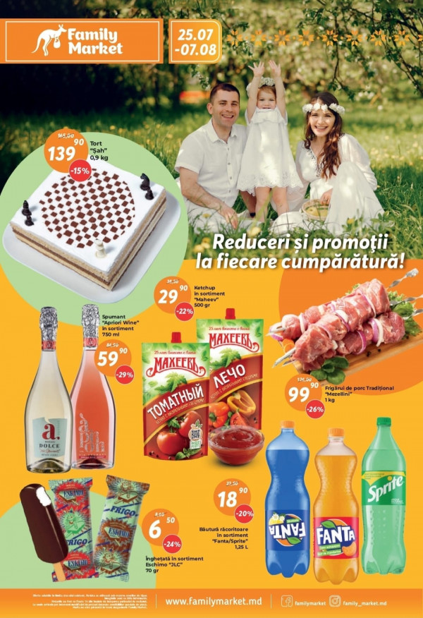 Family Market catalog cu reduceri