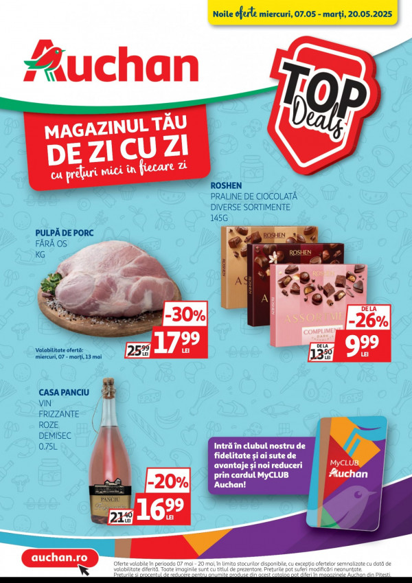 Auchan catalog cu reduceri