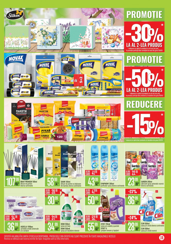 Каталог Mega Alina - Mega Alina Discounter, сторінка 15: знижки та акції 06 квітня - 04 травня 2026