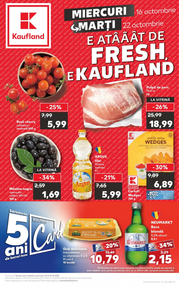 Kaufland catalog cu reduceri