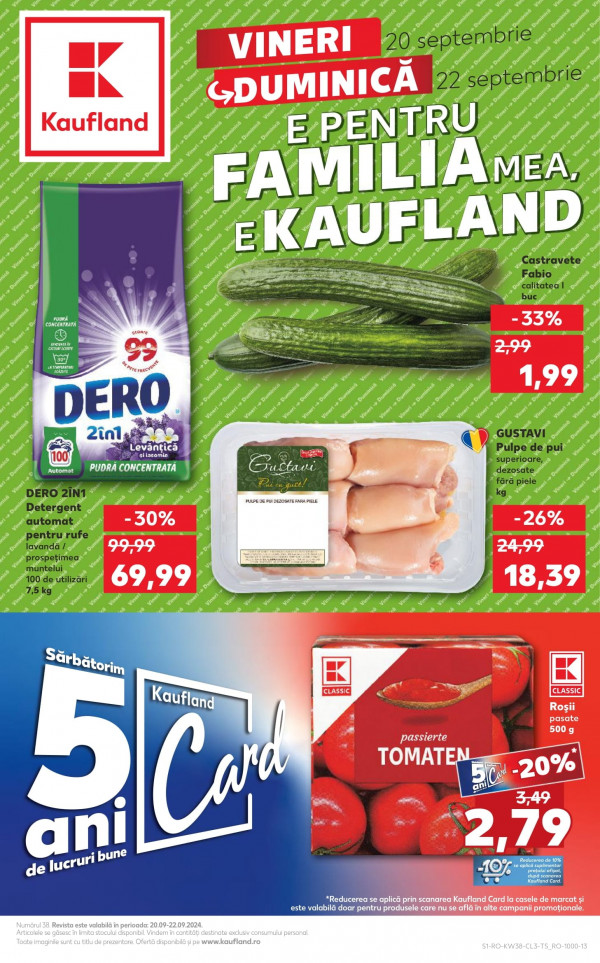 Kaufland catalog cu reduceri