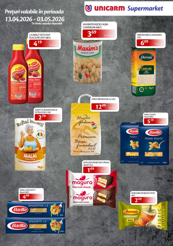 Catalog Unicarm - Catalogul cu reduceri, pagina 4: reduceri și oferte 13 aprilie - 03 mai 2026