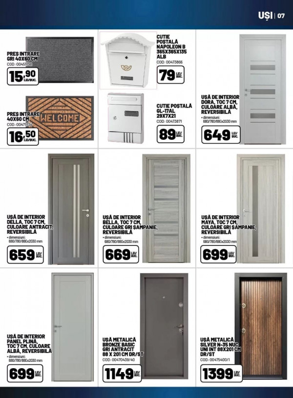 Catalog Ambient - Catalogul cu reduceri, pagina 7: reduceri și oferte 16 aprilie - 21 mai 2026