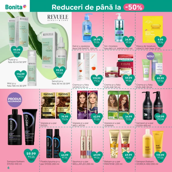 Catalog Bonita - Catalogul cu reduceri, pagina 6: reduceri și oferte 01 - 15 mai 2026