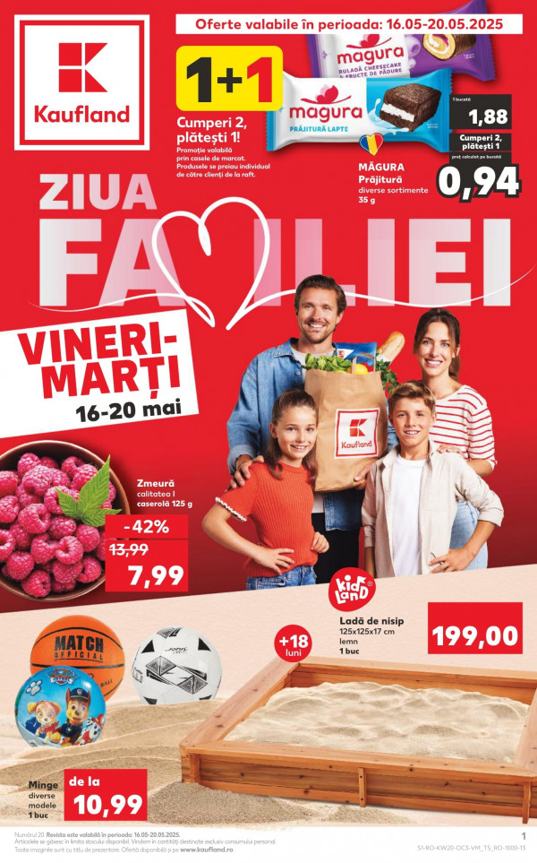 Kaufland catalog cu reduceri