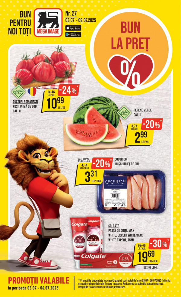 Mega Image catalog cu reduceri