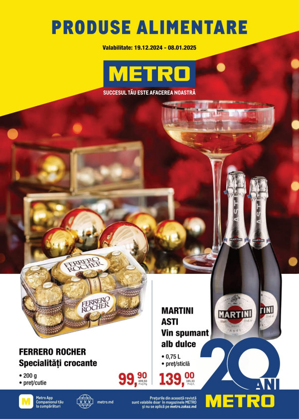 Metro catalog cu reduceri