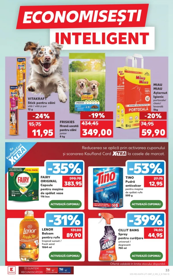 Каталог Kaufland - Каталог скидок, страница 33: скидки и акции 07 - 13 мая 2026