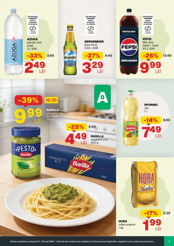 Catalog Annabella - Catalogul cu reduceri, pagina 3: reduceri și oferte 07 - 20 mai 2026