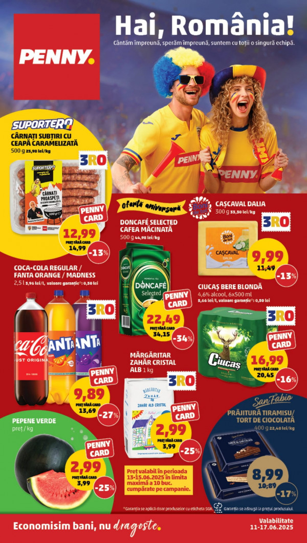 Penny catalog cu reduceri