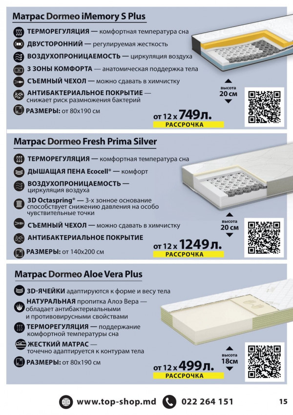 Каталог Top Shop - Каталог знижок, сторінка 15: знижки та акції 01 квітня - 30 червня 2026