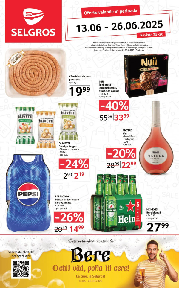 Selgros catalog cu reduceri