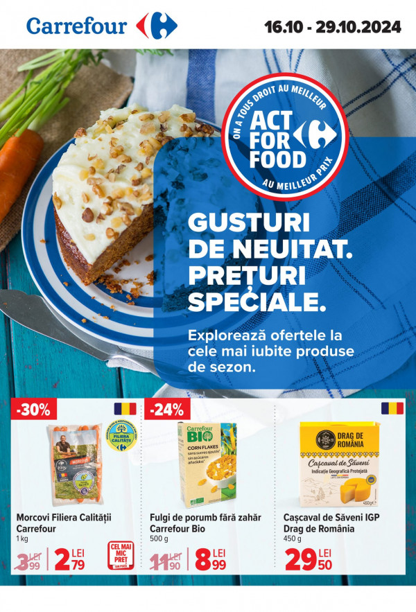 Carrefour catalog cu reduceri