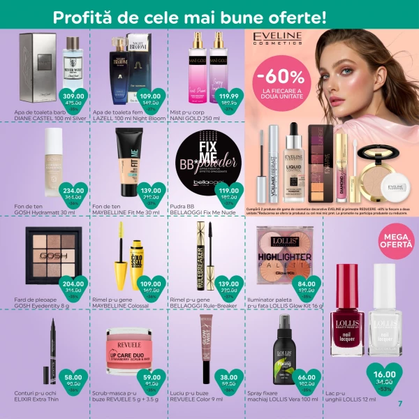 Catalog Bonita - Catalogul cu reduceri, pagina 7: reduceri și oferte 01 - 15 mai 2026