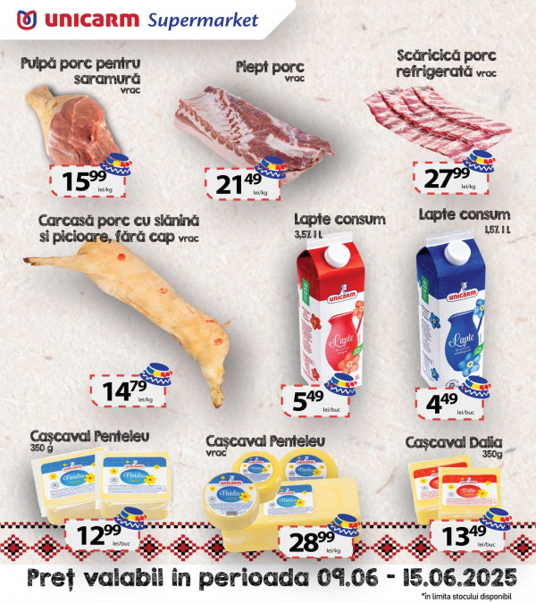 Unicarm Supermarket catalog cu reduceri