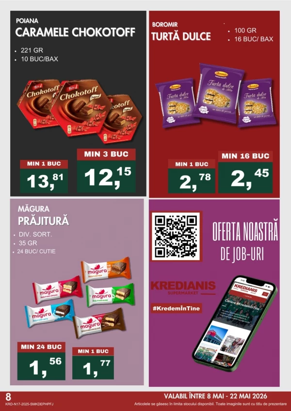 Catalog Kredianis - Catalogul cu reduceri, pagina 9: reduceri și oferte 08 - 22 mai 2026