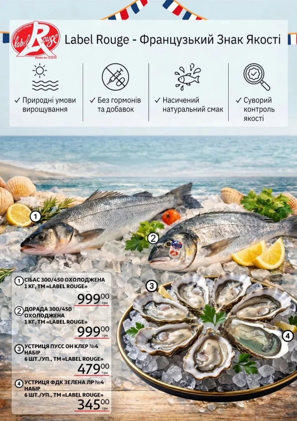 Каталог Auchan - Каталог знижок, сторінка 6: знижки та акції 22 - 28 квітня 2026