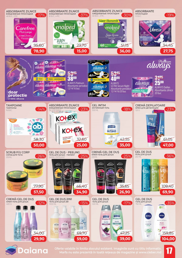 Catalog Cleber - Catalogul cu reduceri, pagina 16: reduceri și oferte 23 martie - 30 aprilie 2026