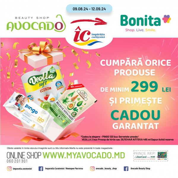 Imparatia Curateniei / Avocado catalog cu reduceri