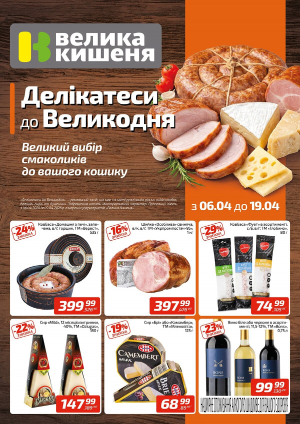 Каталог знижок