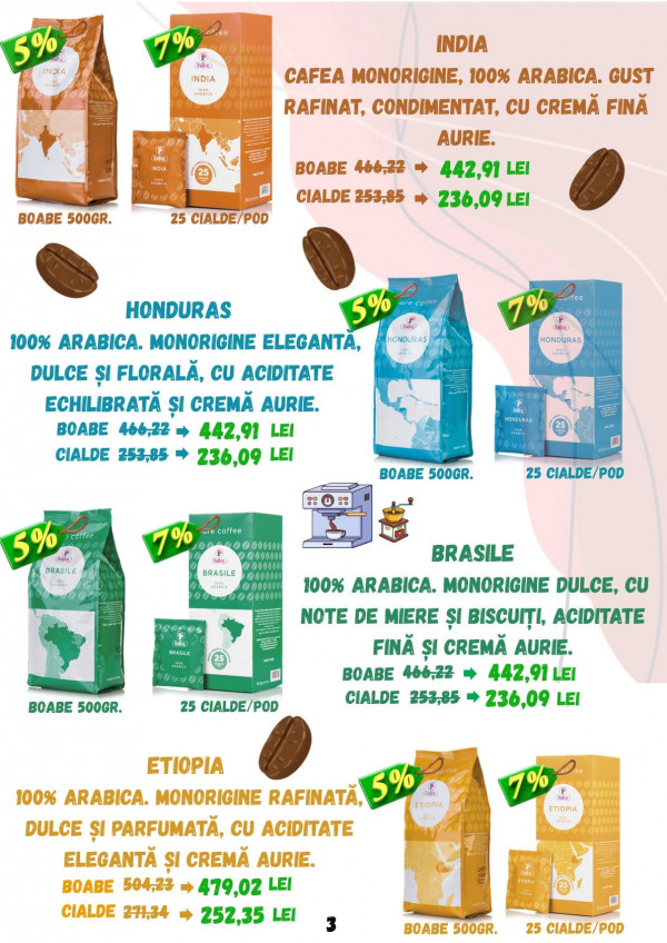 Каталог La Casa del Caffè - Каталог знижок, сторінка 4: знижки та акції 01 - 30 квітня 2026