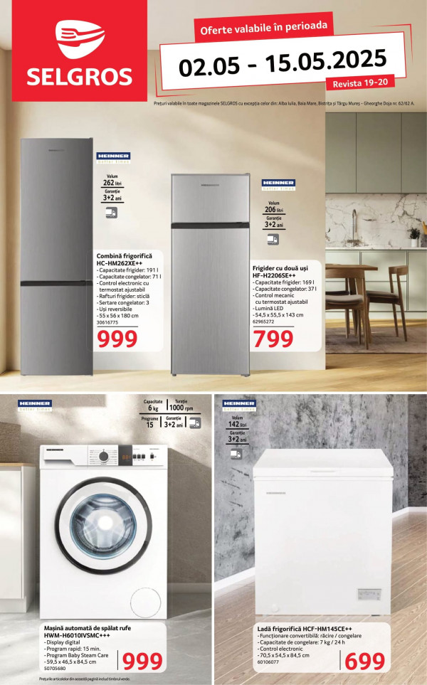 Selgros catalog cu reduceri