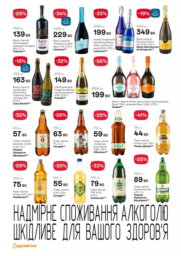 Каталог Рукавичка - Каталог знижок, сторінка 22: знижки та акції 02 - 15 квітня 2026