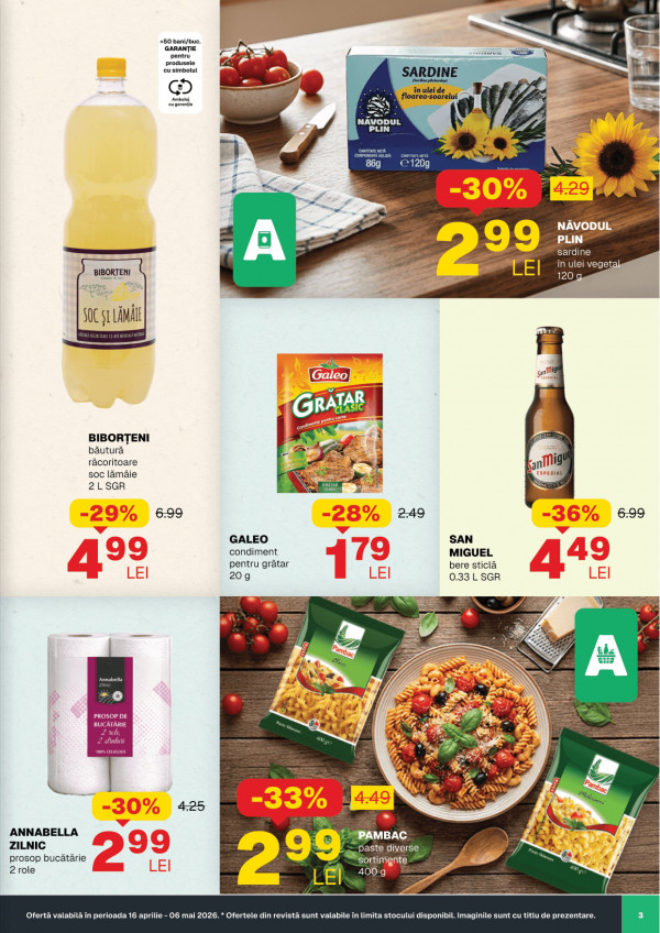 Catalog Annabella - Catalogul cu reduceri, pagina 3: reduceri și oferte 16 aprilie - 06 mai 2026