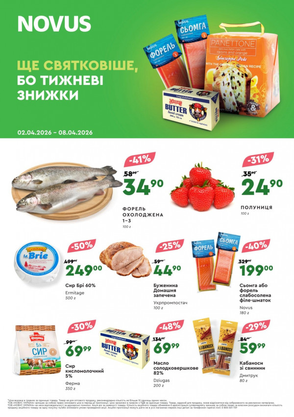 Каталог знижок