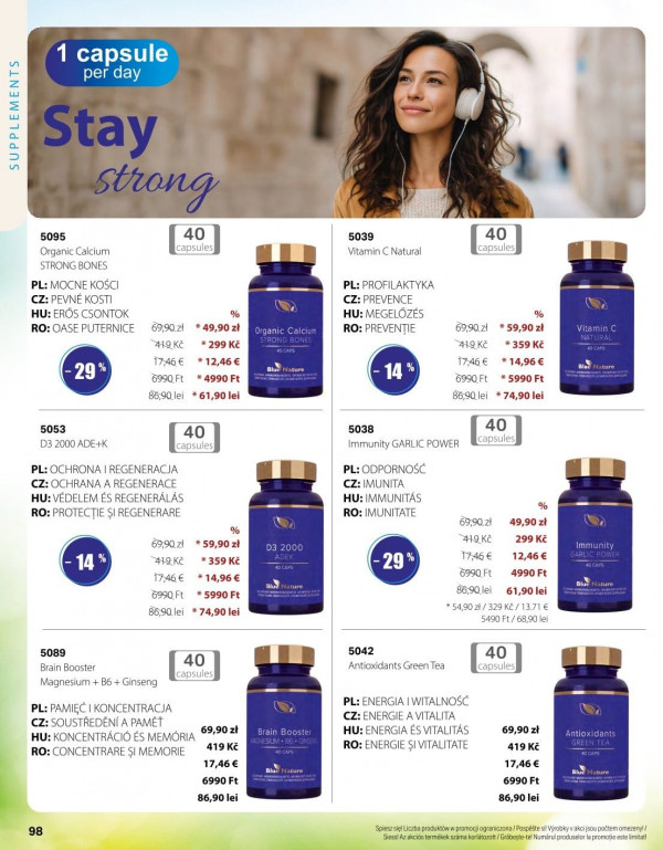 Catalog Betterstyle - Catalogul cu reduceri, pagina 98: reduceri și oferte 01 - 30 aprilie 2026
