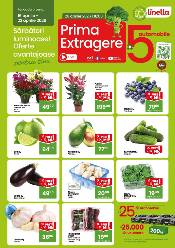 Oferte săptămânale