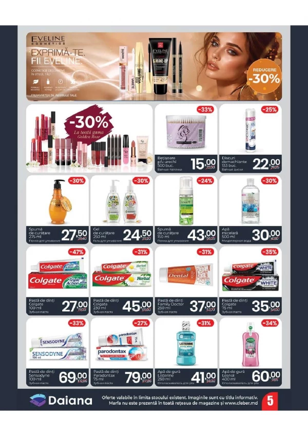 Catalog Cleber - Catalogul cu reduceri, pagina 5: reduceri și oferte 03 august - 13 septembrie 2026
