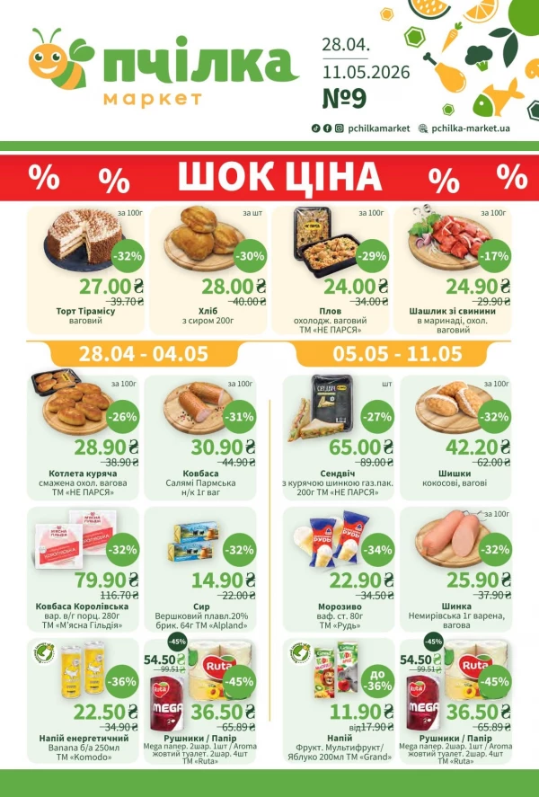 Каталог знижок