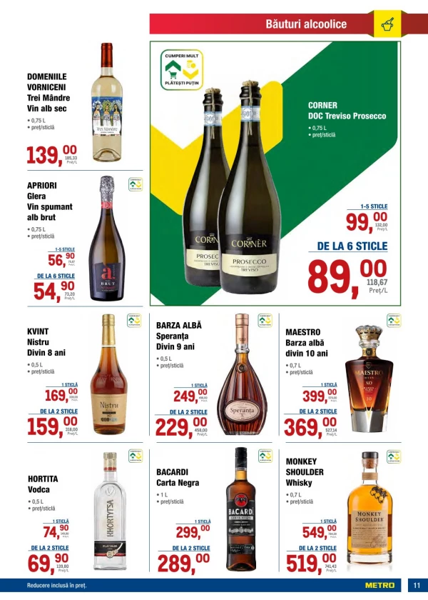 Catalog Metro - Catalogul cu reduceri, pagina 11: reduceri și oferte 15 – 28 octombrie 2026