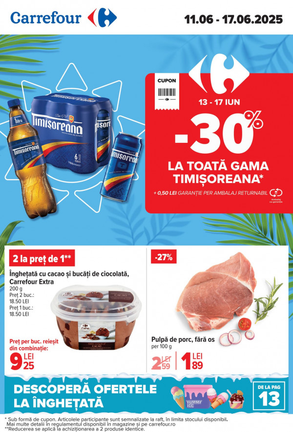 Carrefour catalog cu reduceri