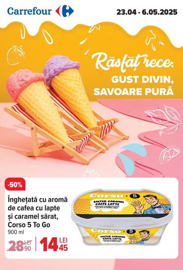 Carrefour catalog cu reduceri